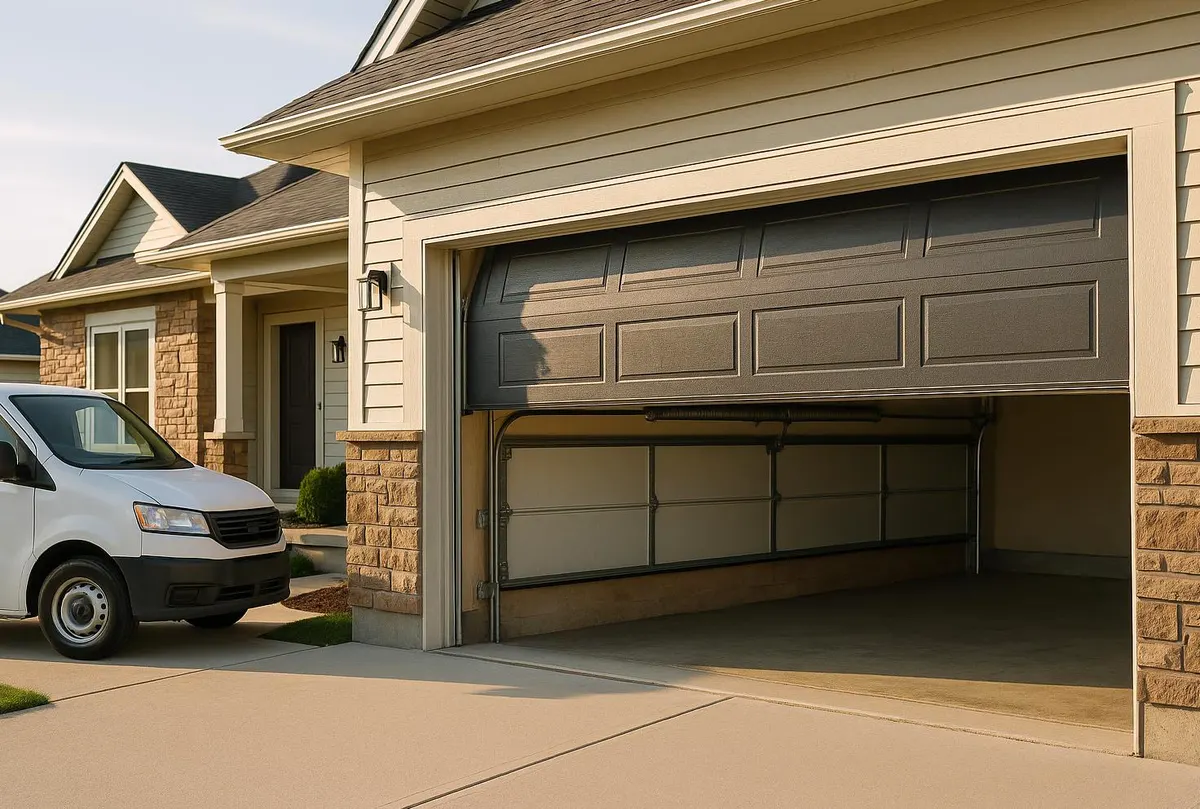 When the Power Goes Out: Opening Your Garage Door by Hand — Cedar Grove Garage Door, Cedar Grove, NJ